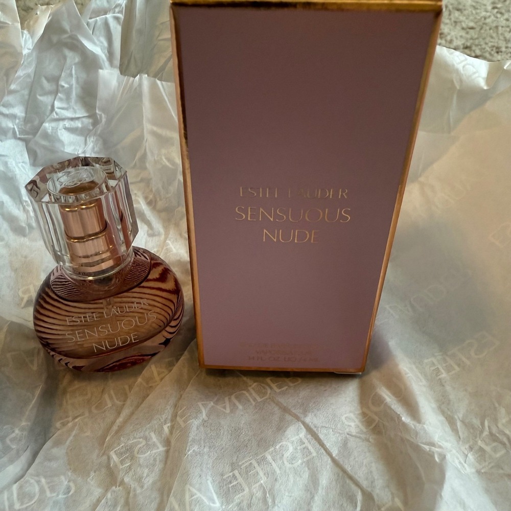 Estee Lauder Sensuous Nude Eau de Parfum EDP Spray 4ml .14 fl oz Travel Size Box